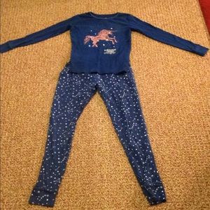 Girls Galaxy Pajama set!!